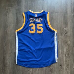Blue and Yellow Basketball Jersey